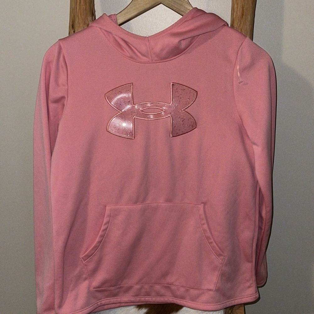 Under Armour DriFit Material Hoodie